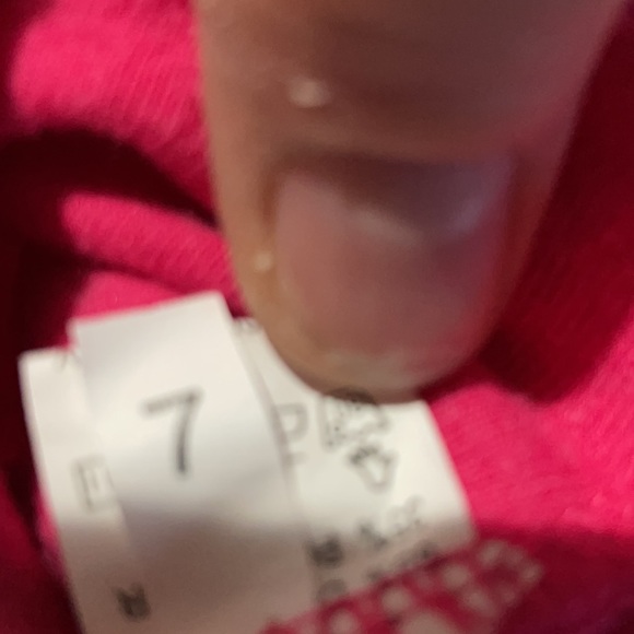 Hot pink 7 rainbow sequined leggings nwot perfect unworn condition - Picture 6 of 7